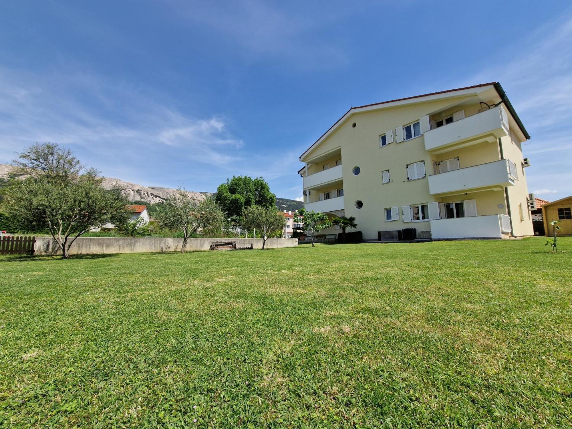 Apartments Josipa Baška Esterno foto