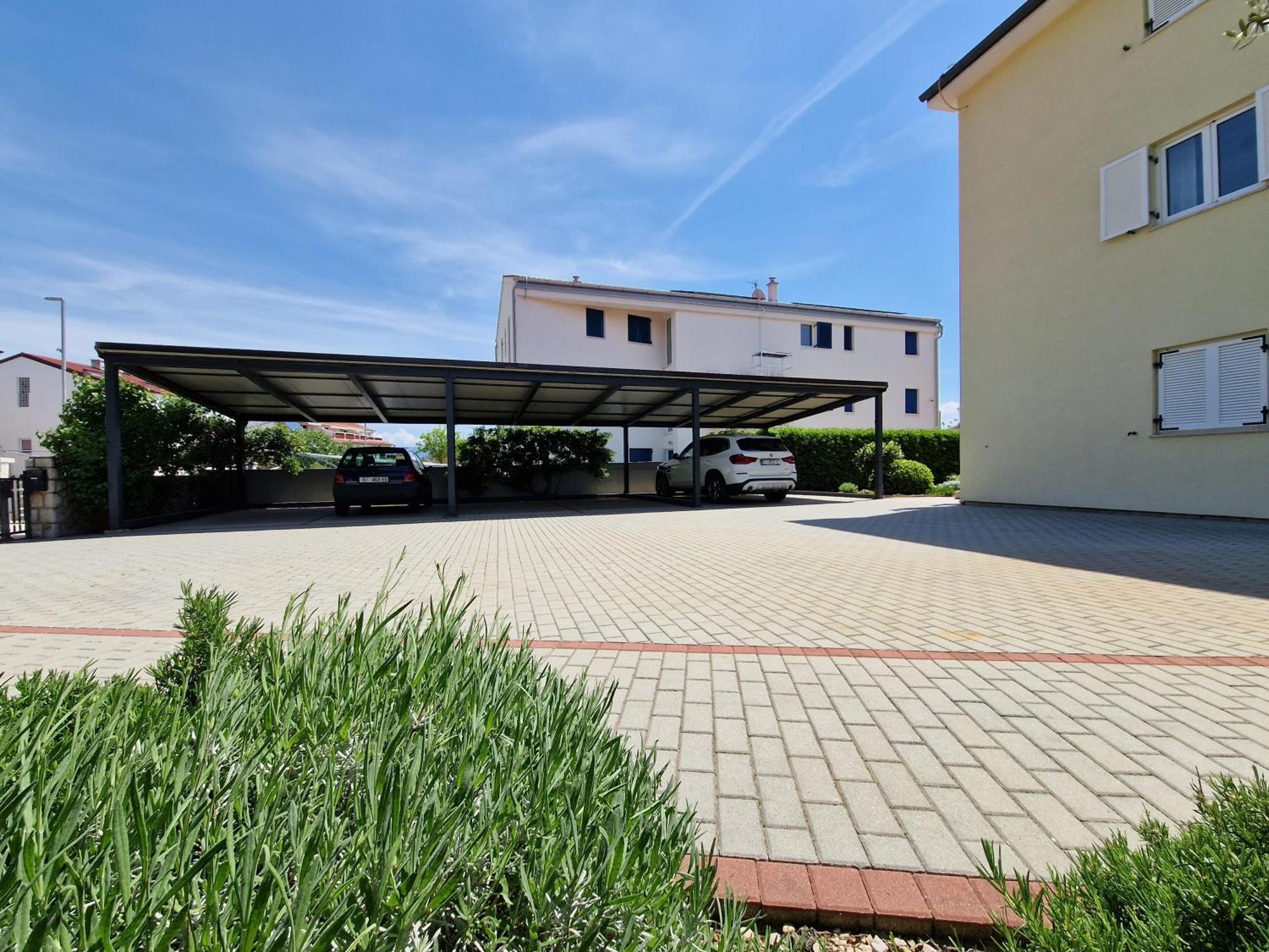 Apartments Josipa Baška Esterno foto