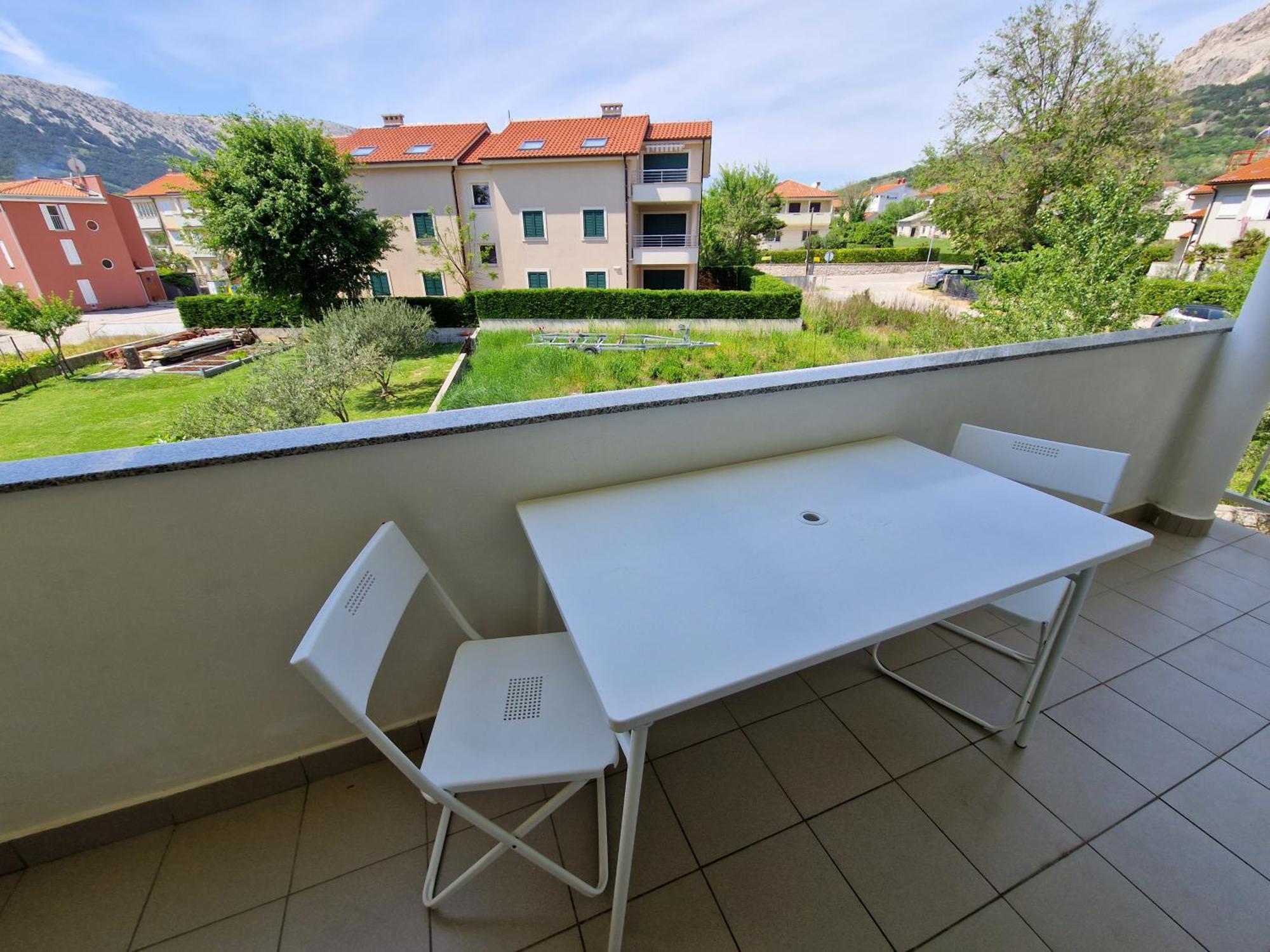 Apartments Josipa Baška Esterno foto