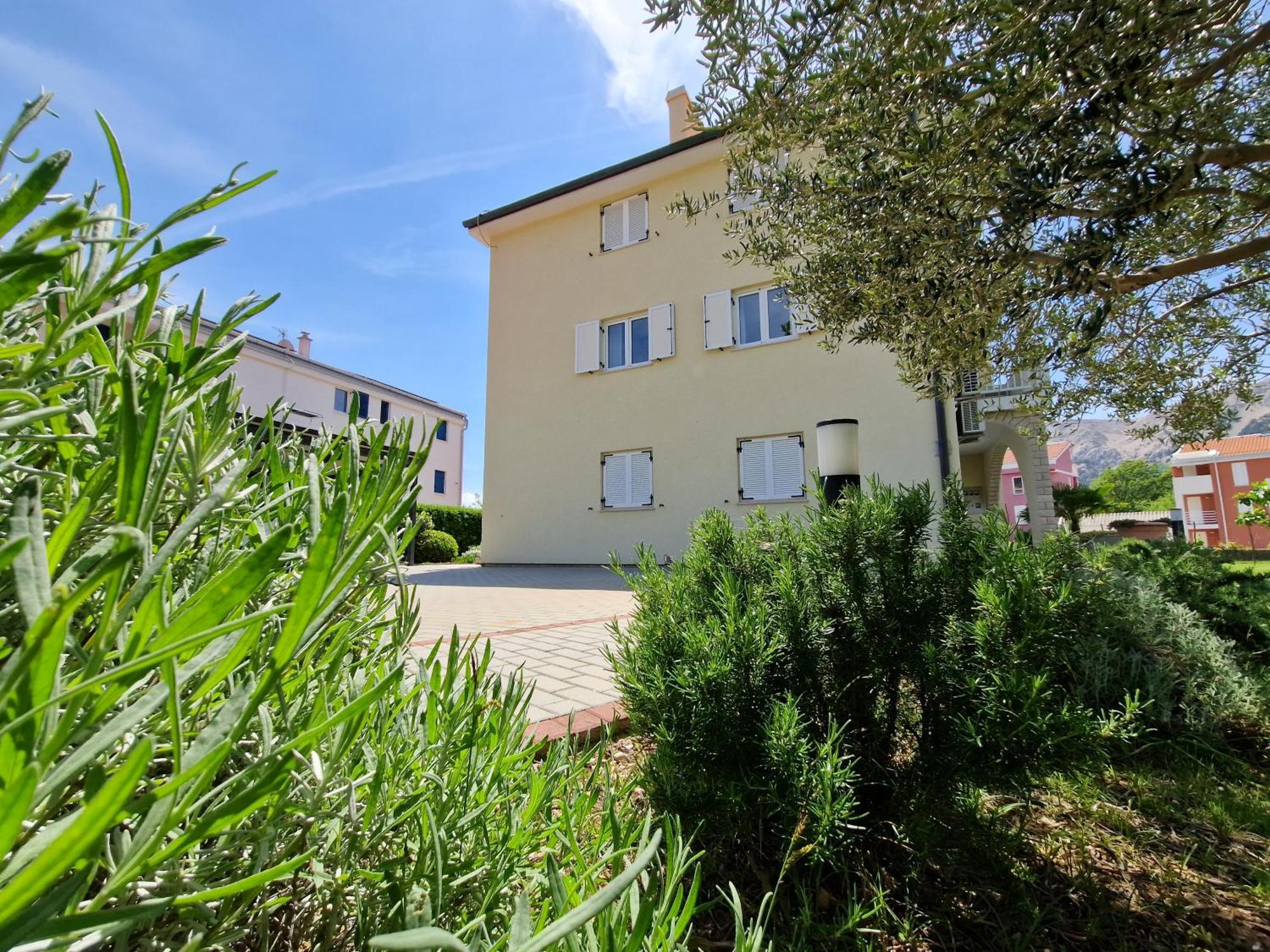 Apartments Josipa Baška Esterno foto