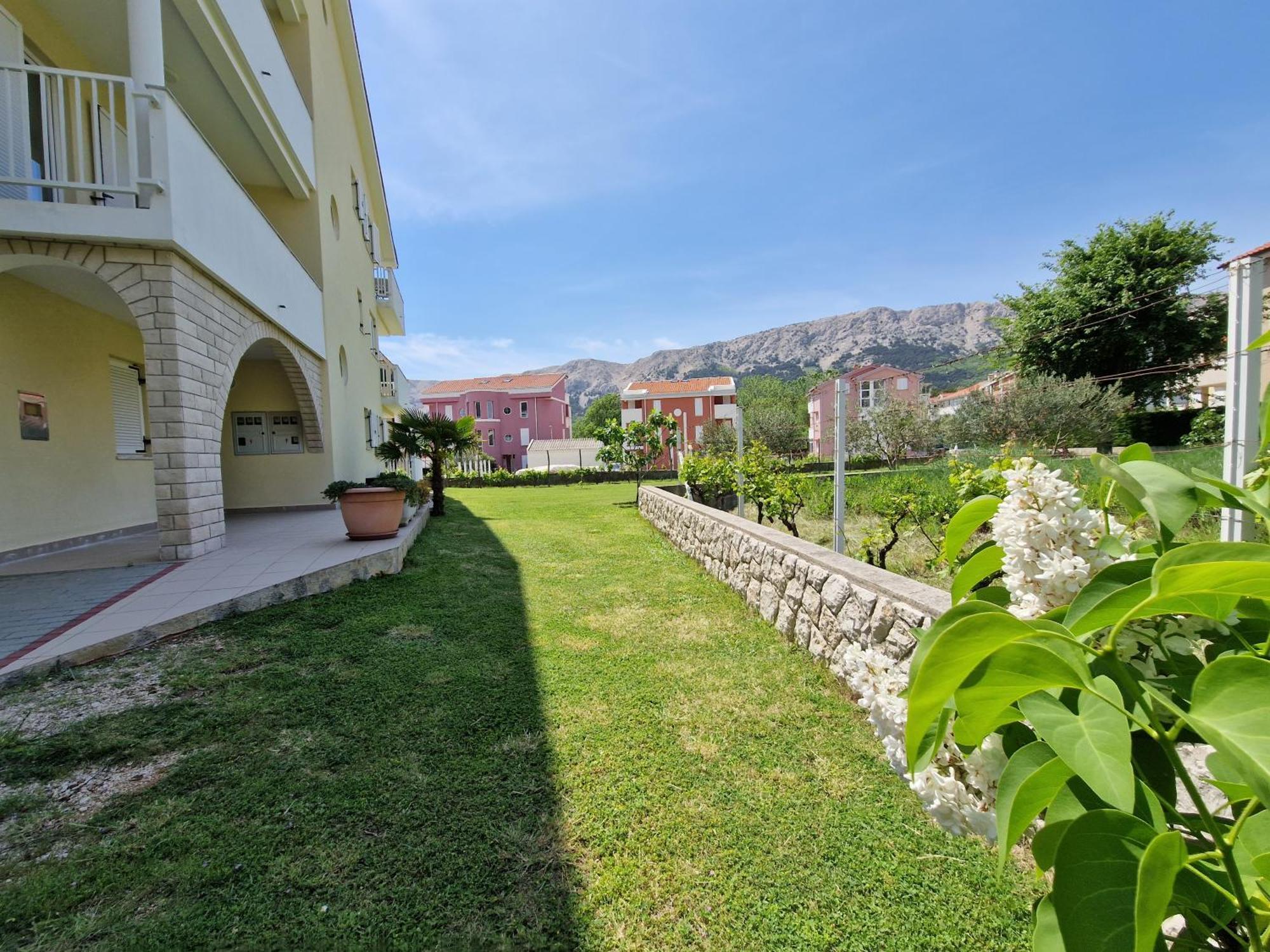Apartments Josipa Baška Esterno foto