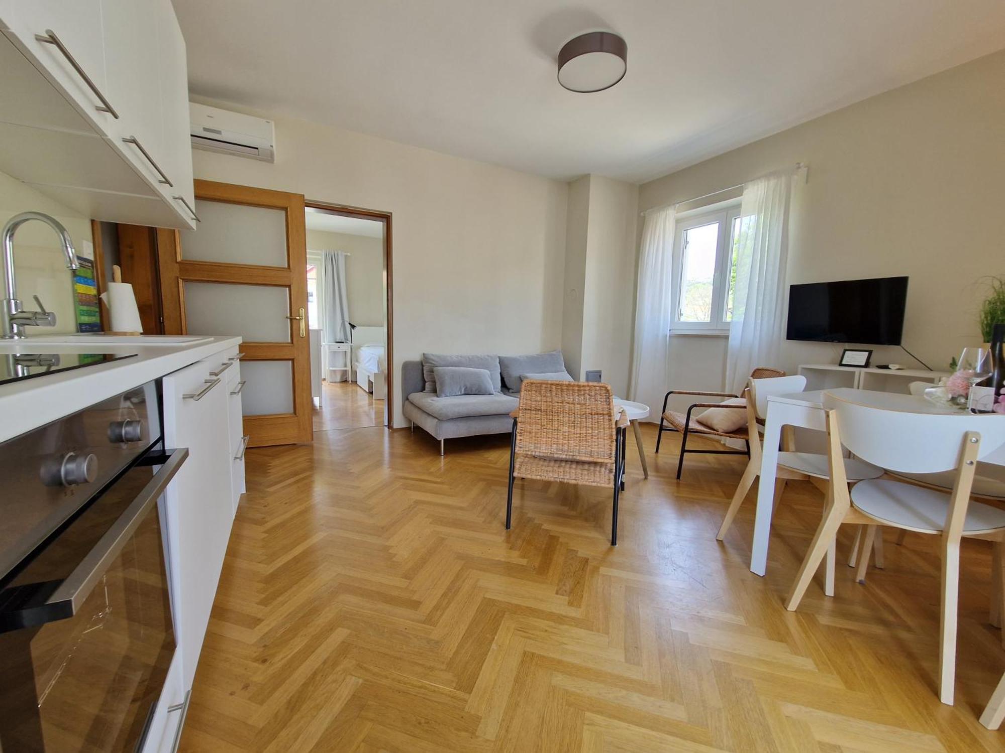Apartments Josipa Baška Esterno foto