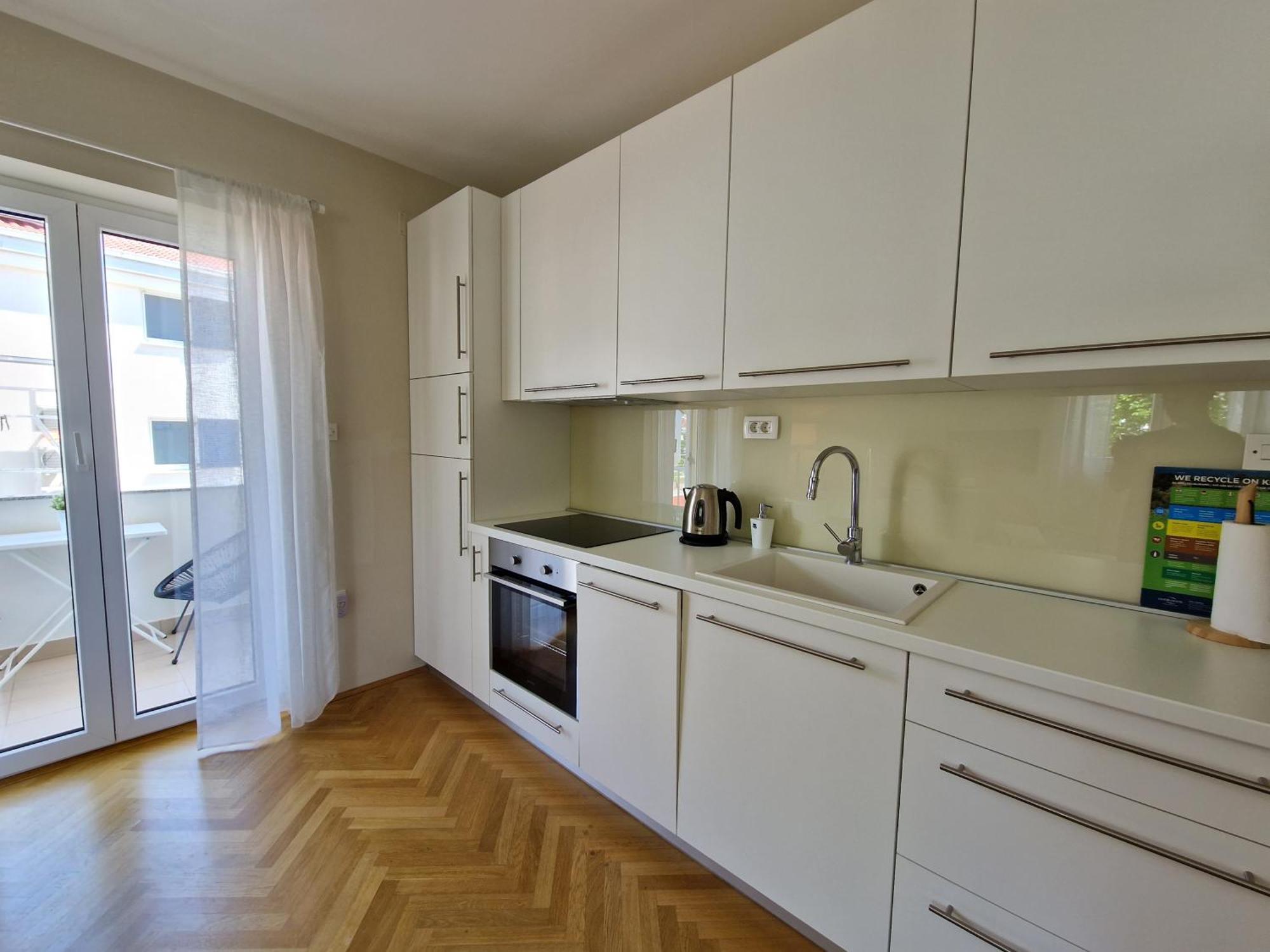 Apartments Josipa Baška Esterno foto