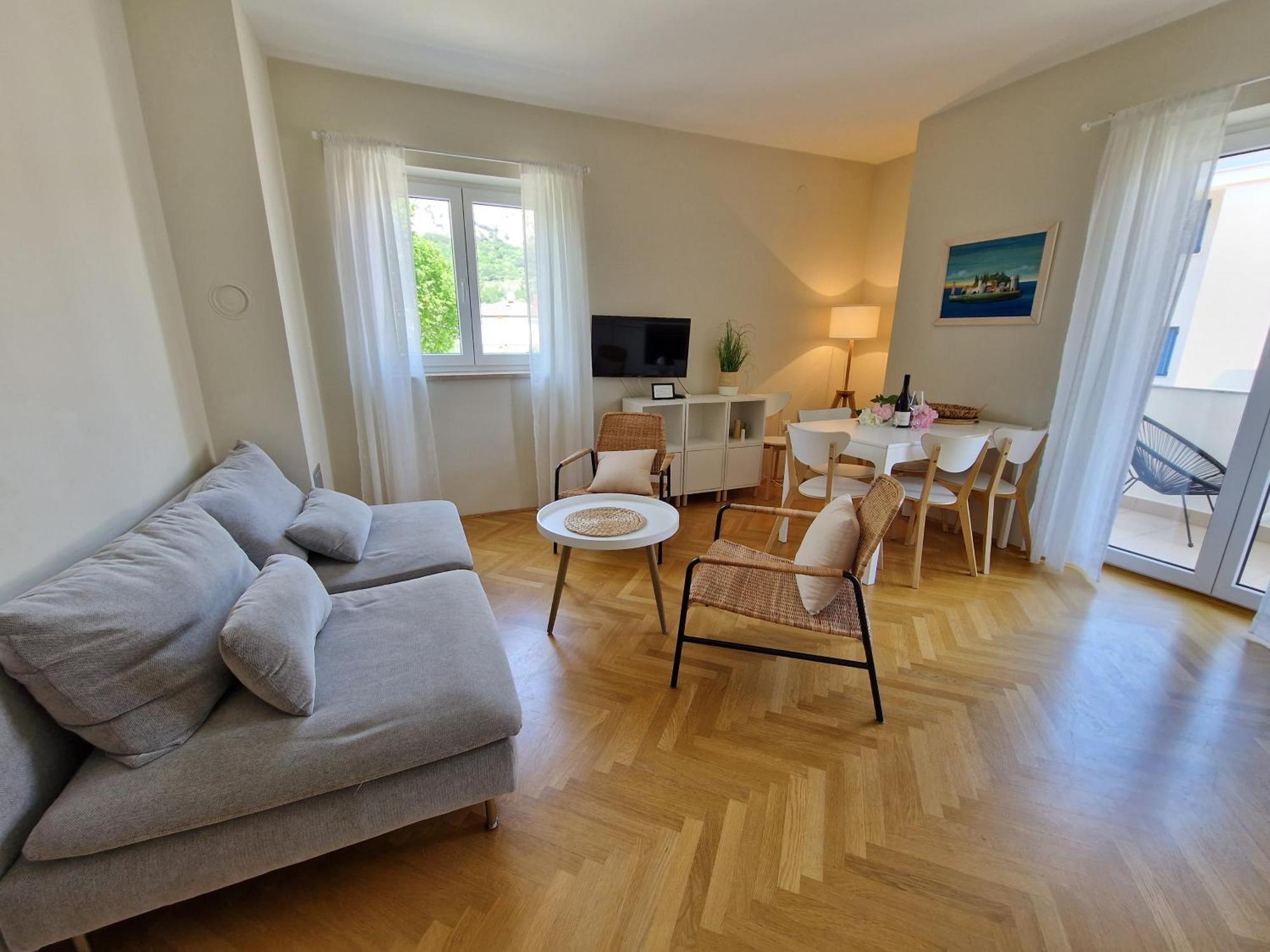Apartments Josipa Baška Esterno foto
