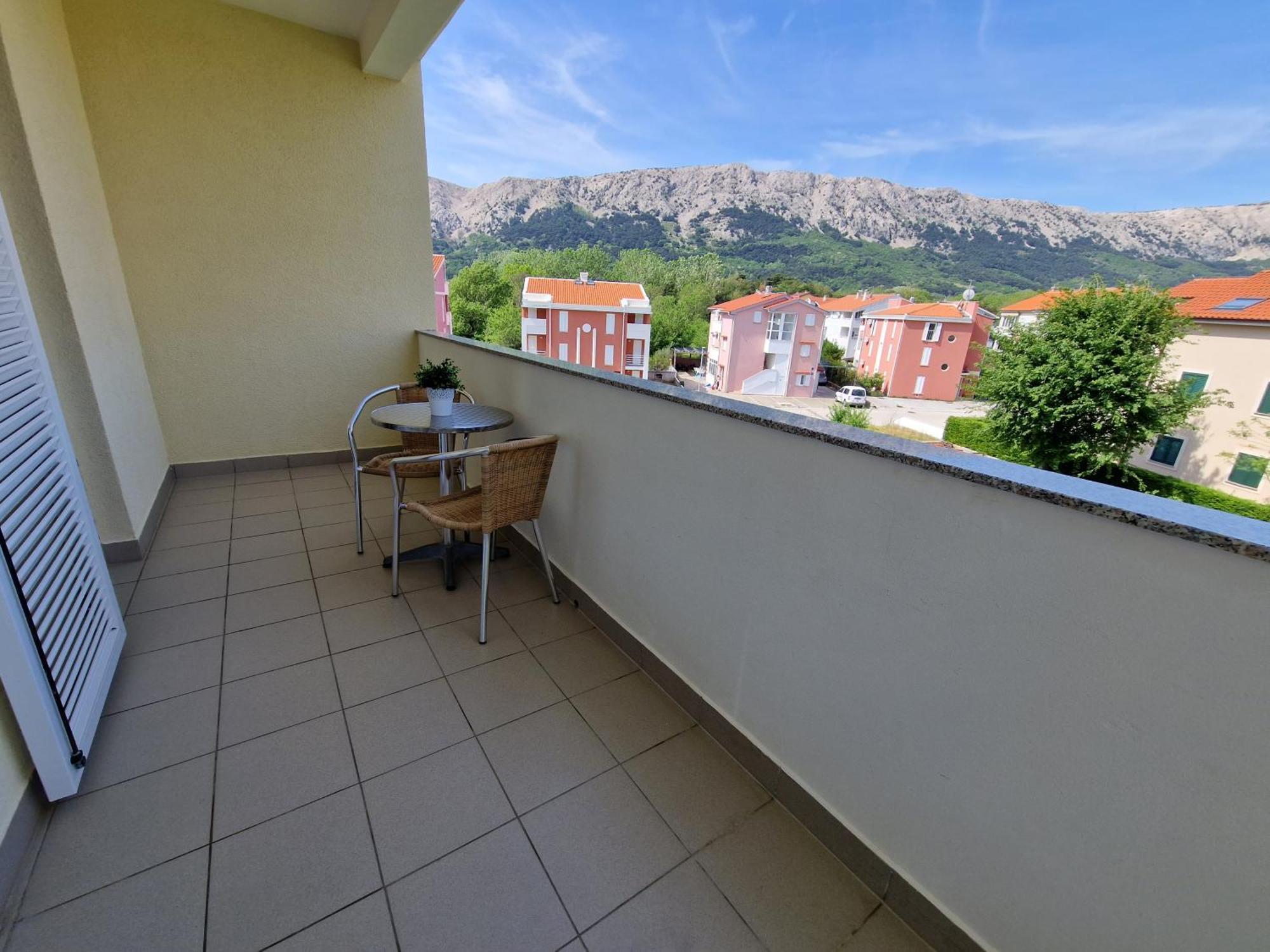 Apartments Josipa Baška Esterno foto