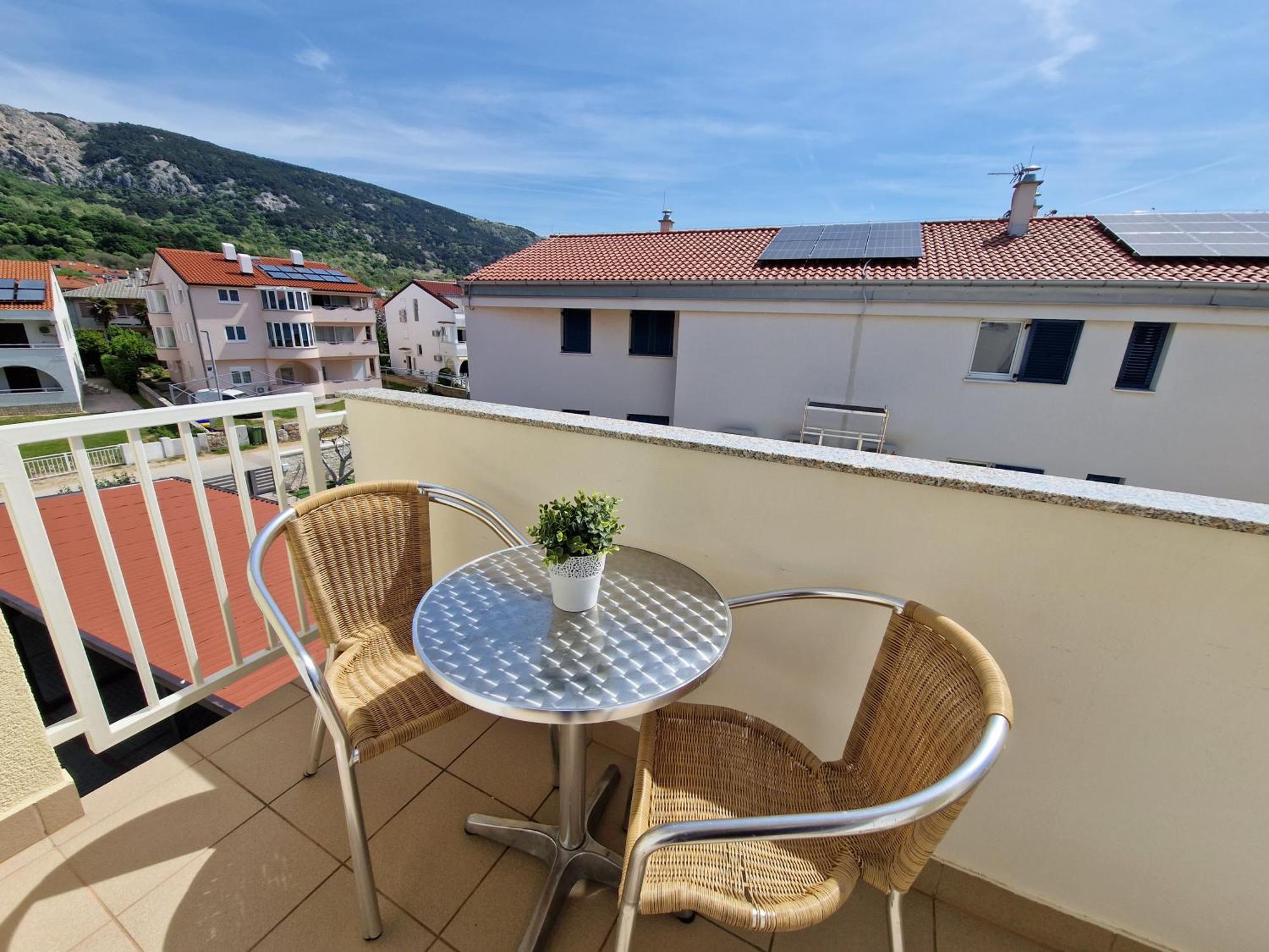 Apartments Josipa Baška Esterno foto