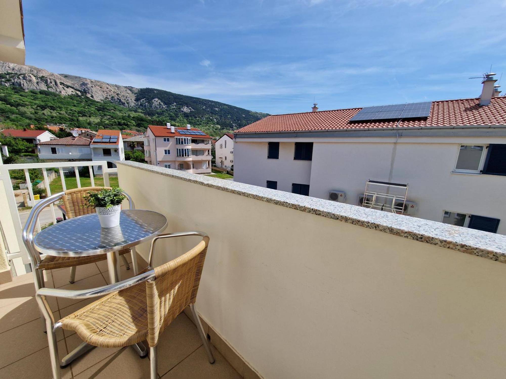 Apartments Josipa Baška Esterno foto