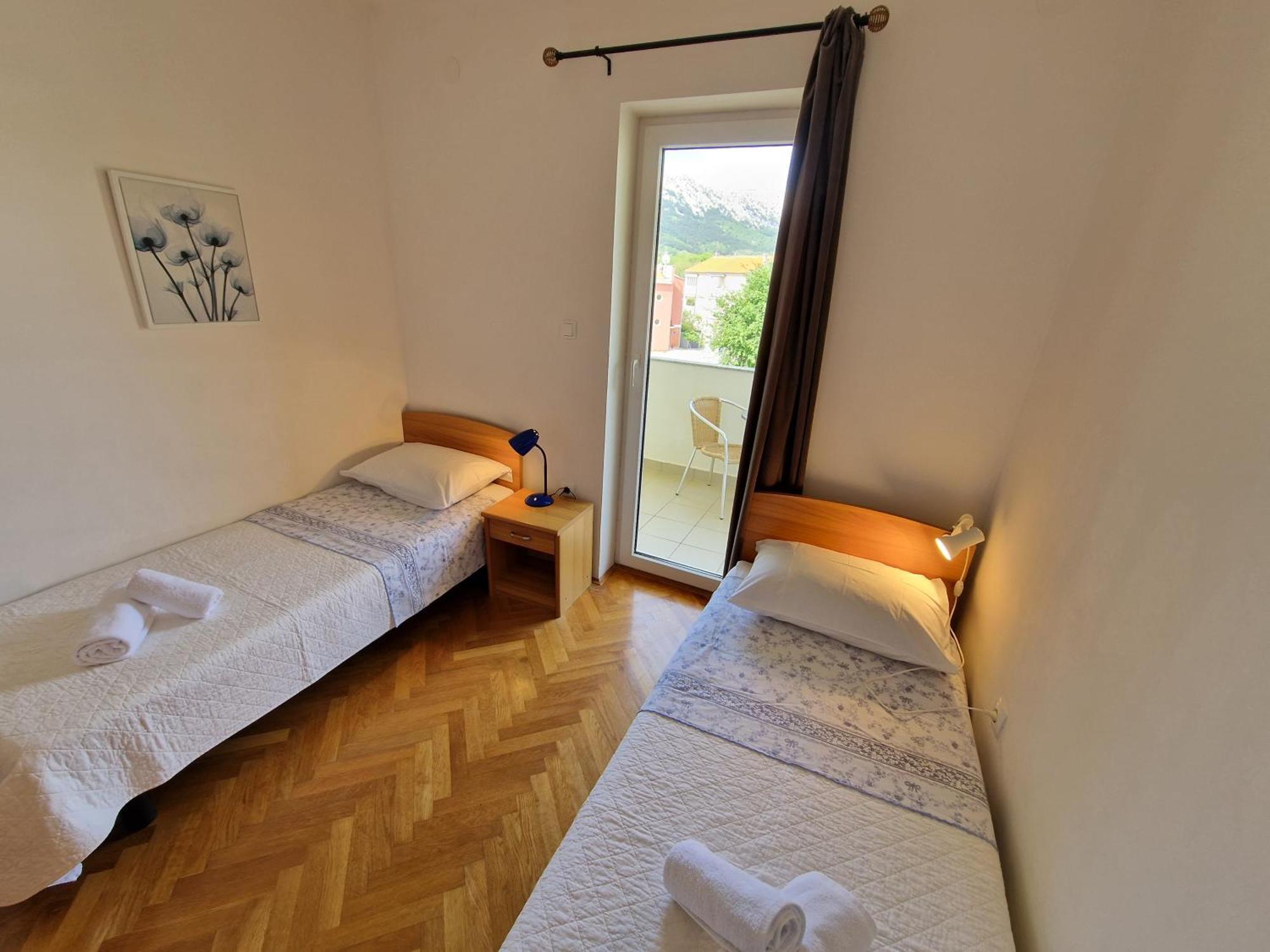 Apartments Josipa Baška Esterno foto