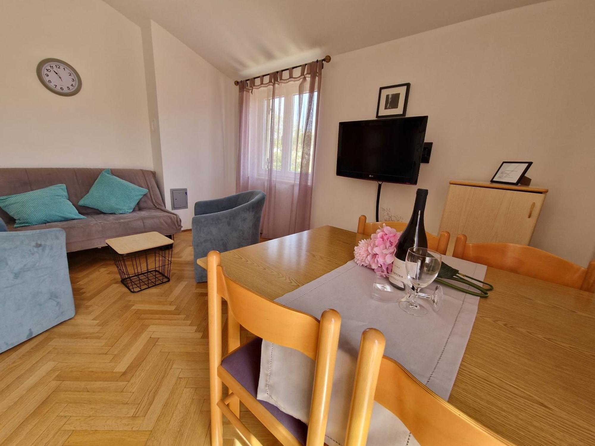Apartments Josipa Baška Esterno foto