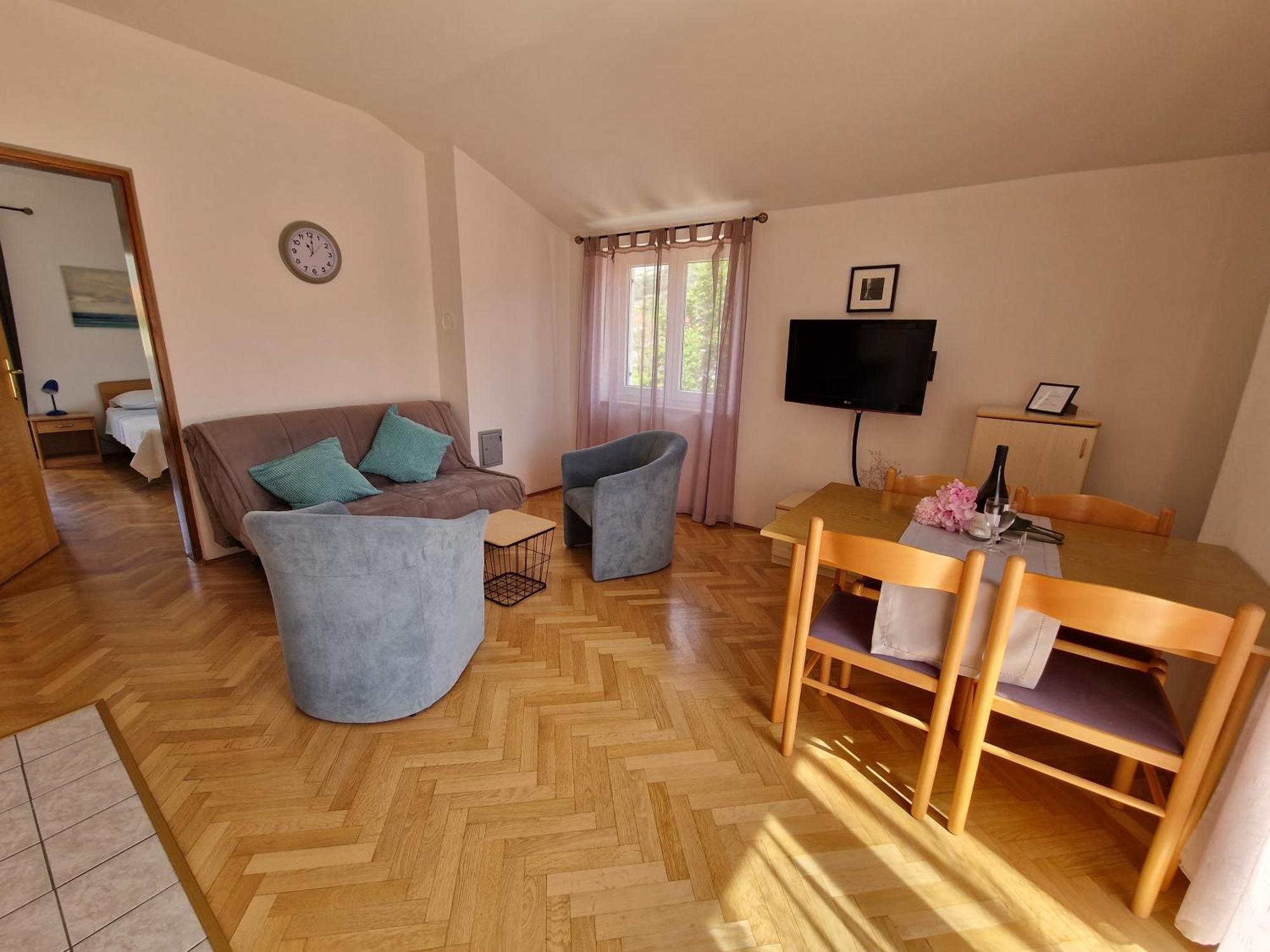 Apartments Josipa Baška Esterno foto