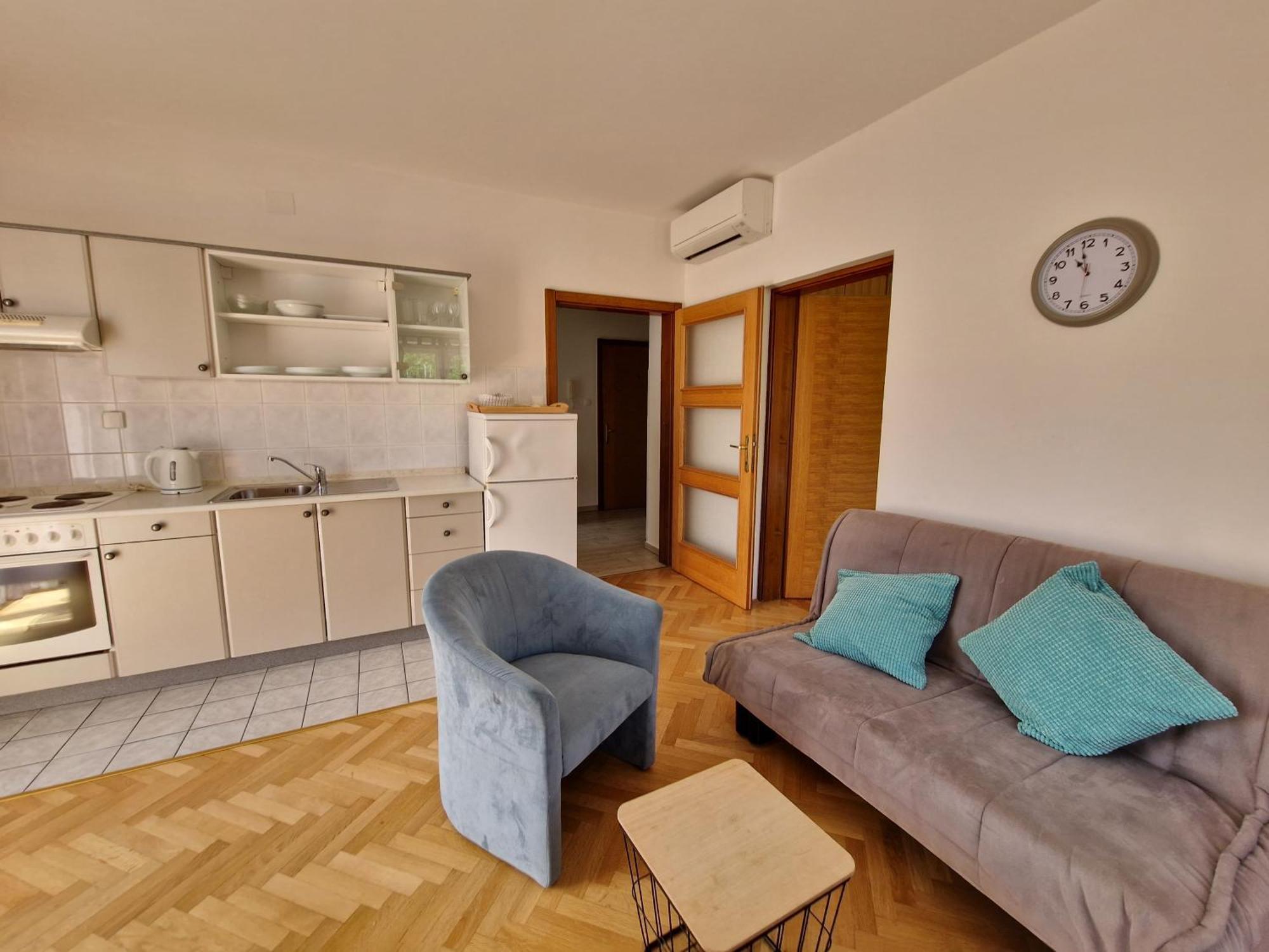 Apartments Josipa Baška Esterno foto