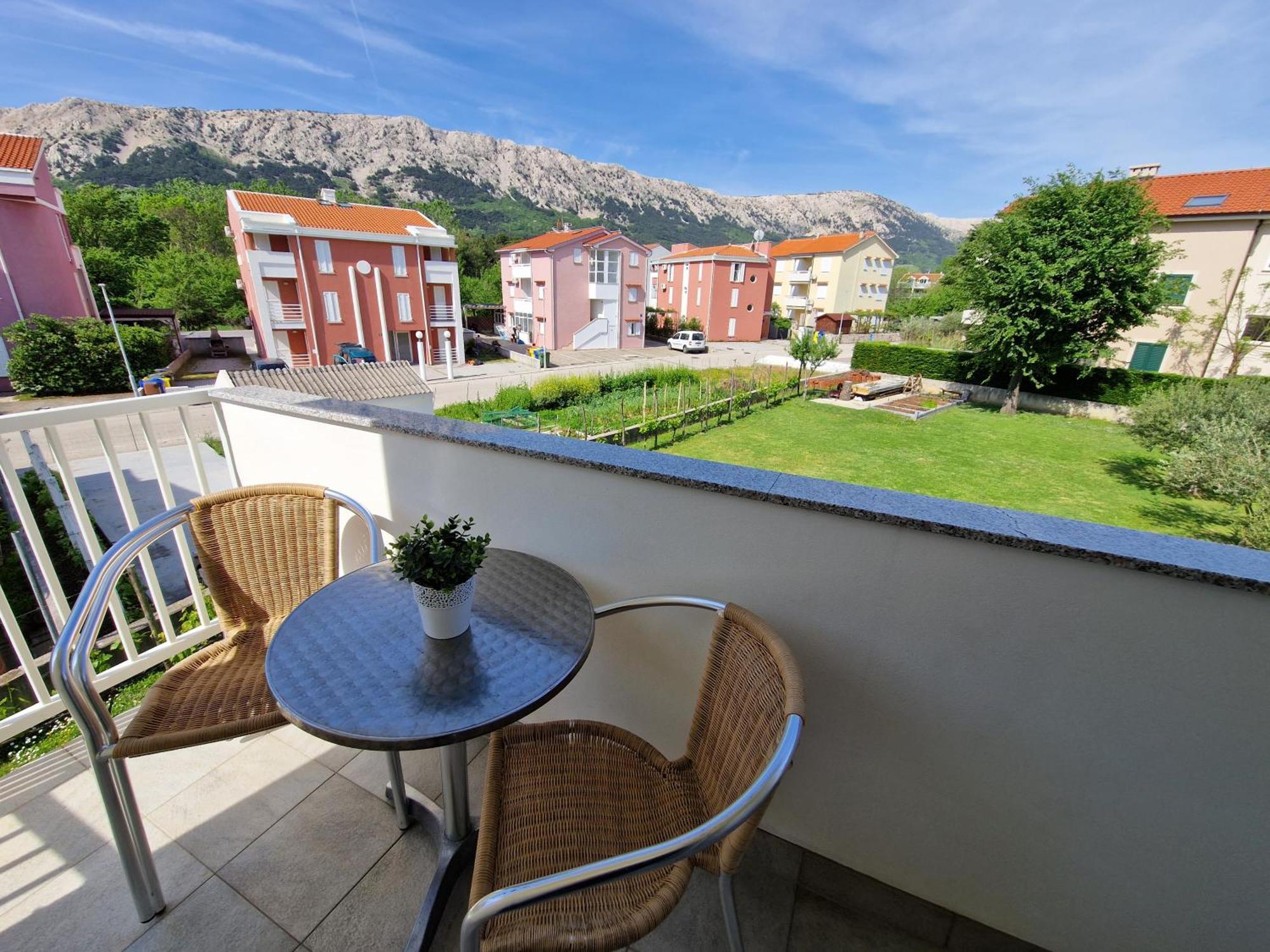 Apartments Josipa Baška Esterno foto
