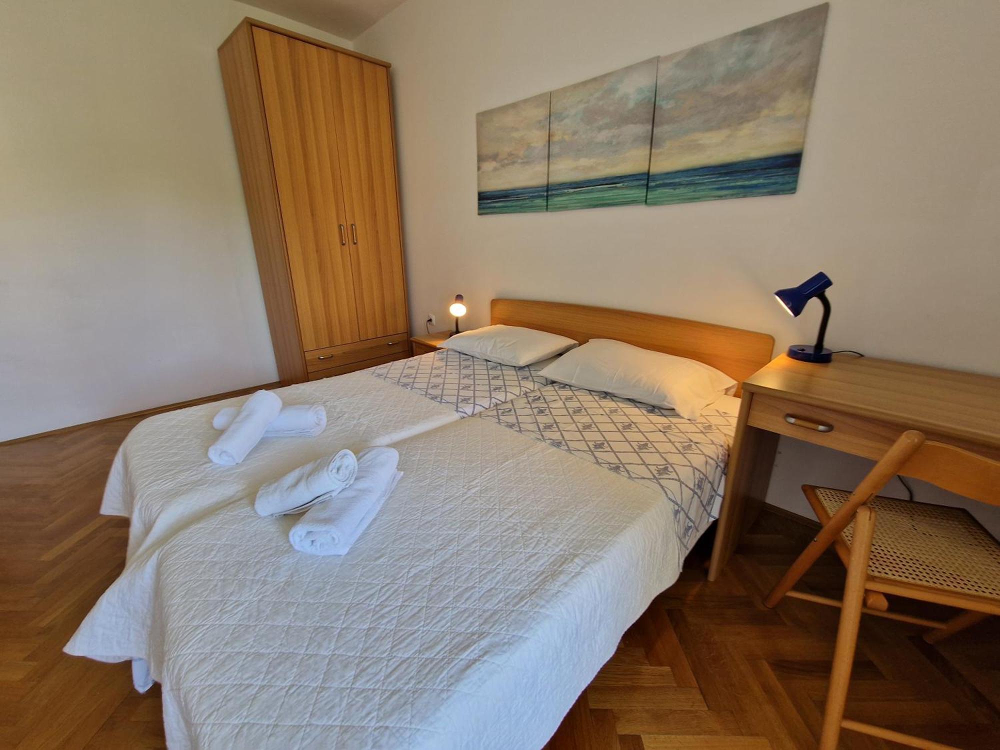 Apartments Josipa Baška Esterno foto