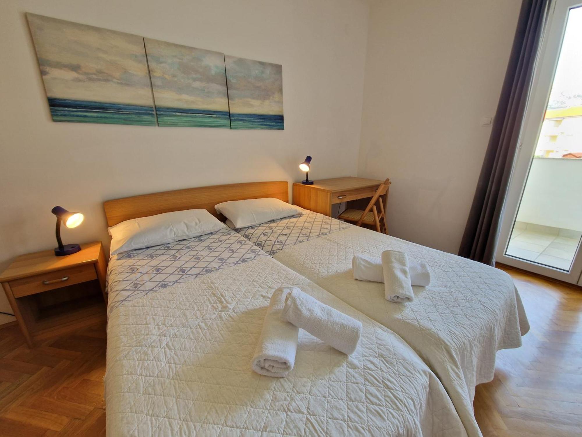 Apartments Josipa Baška Esterno foto