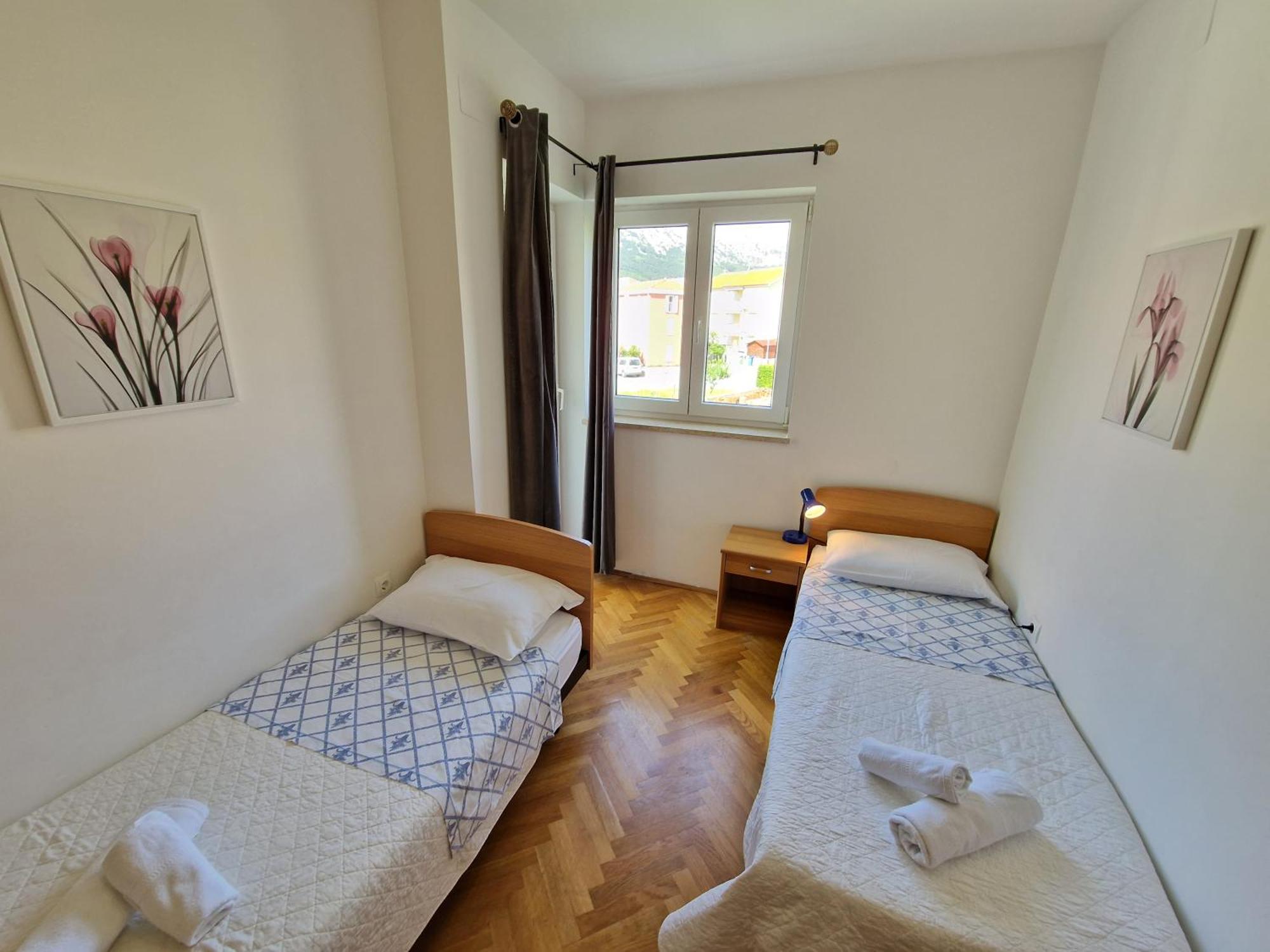 Apartments Josipa Baška Esterno foto