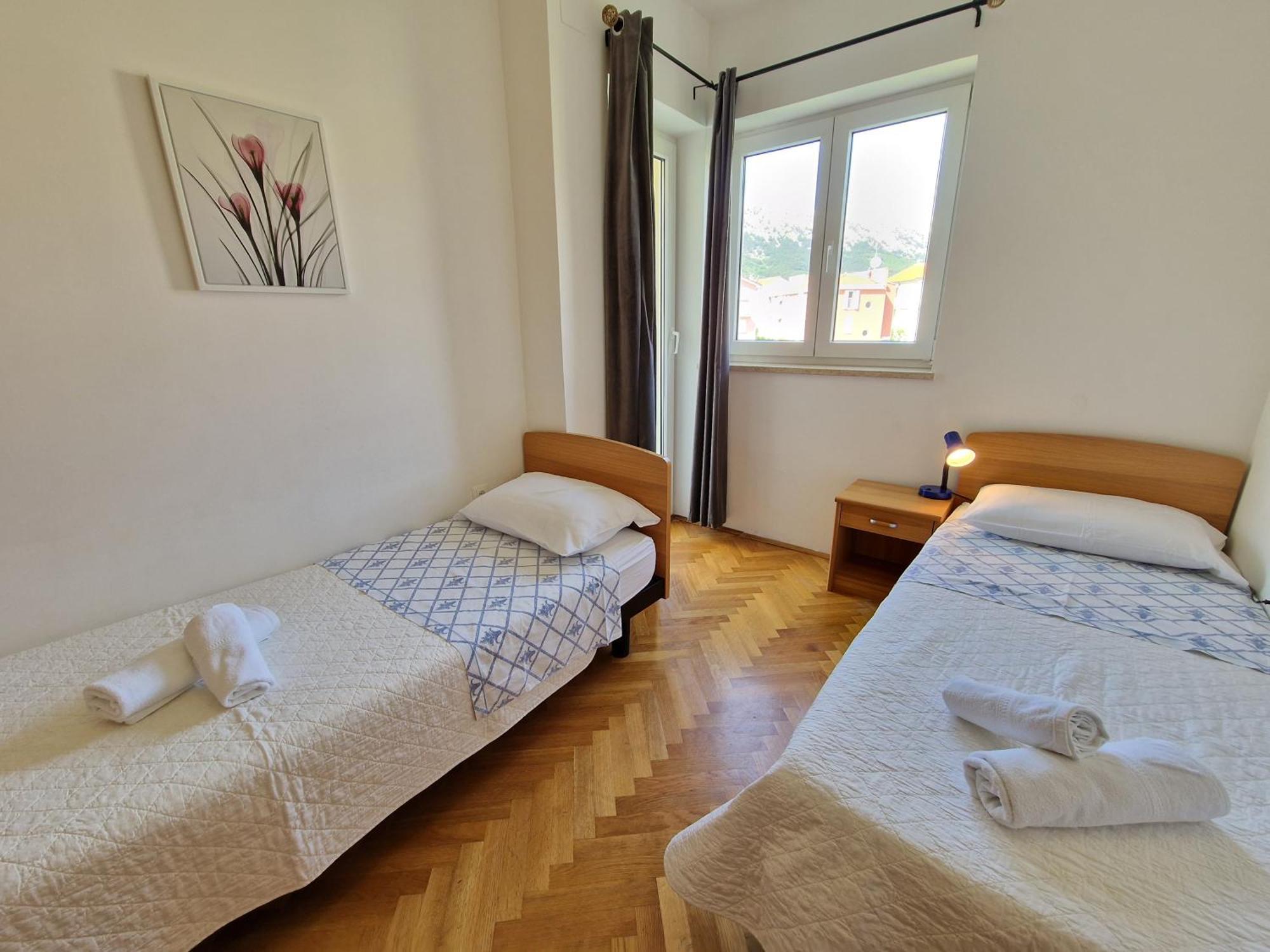 Apartments Josipa Baška Esterno foto