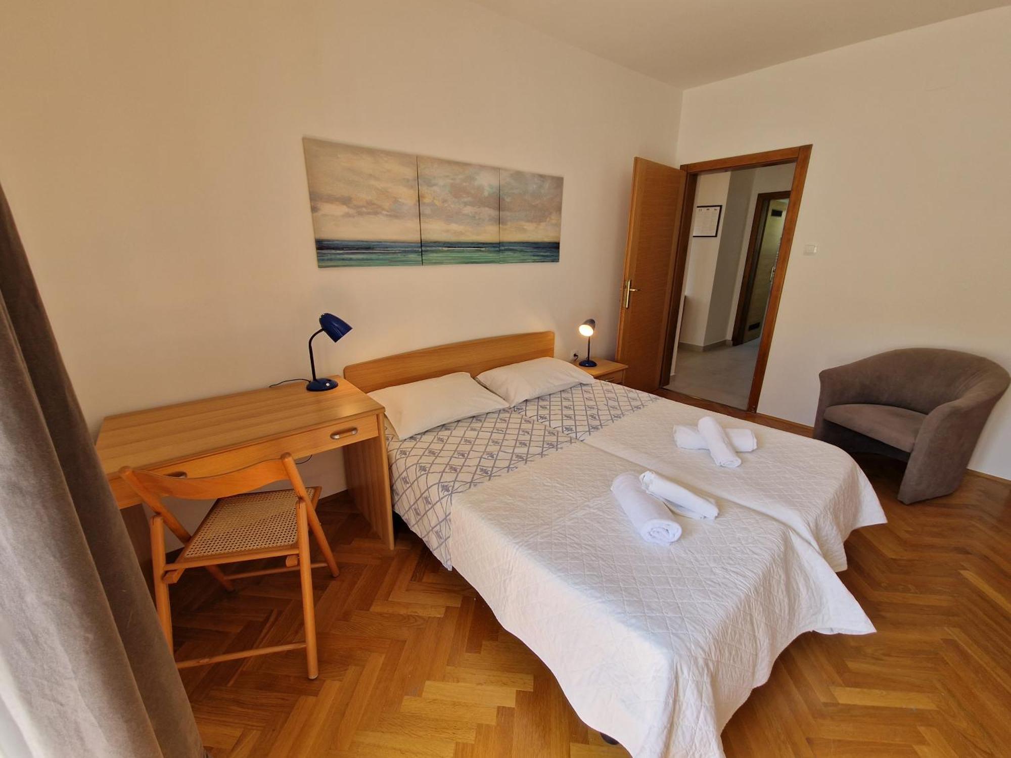 Apartments Josipa Baška Esterno foto