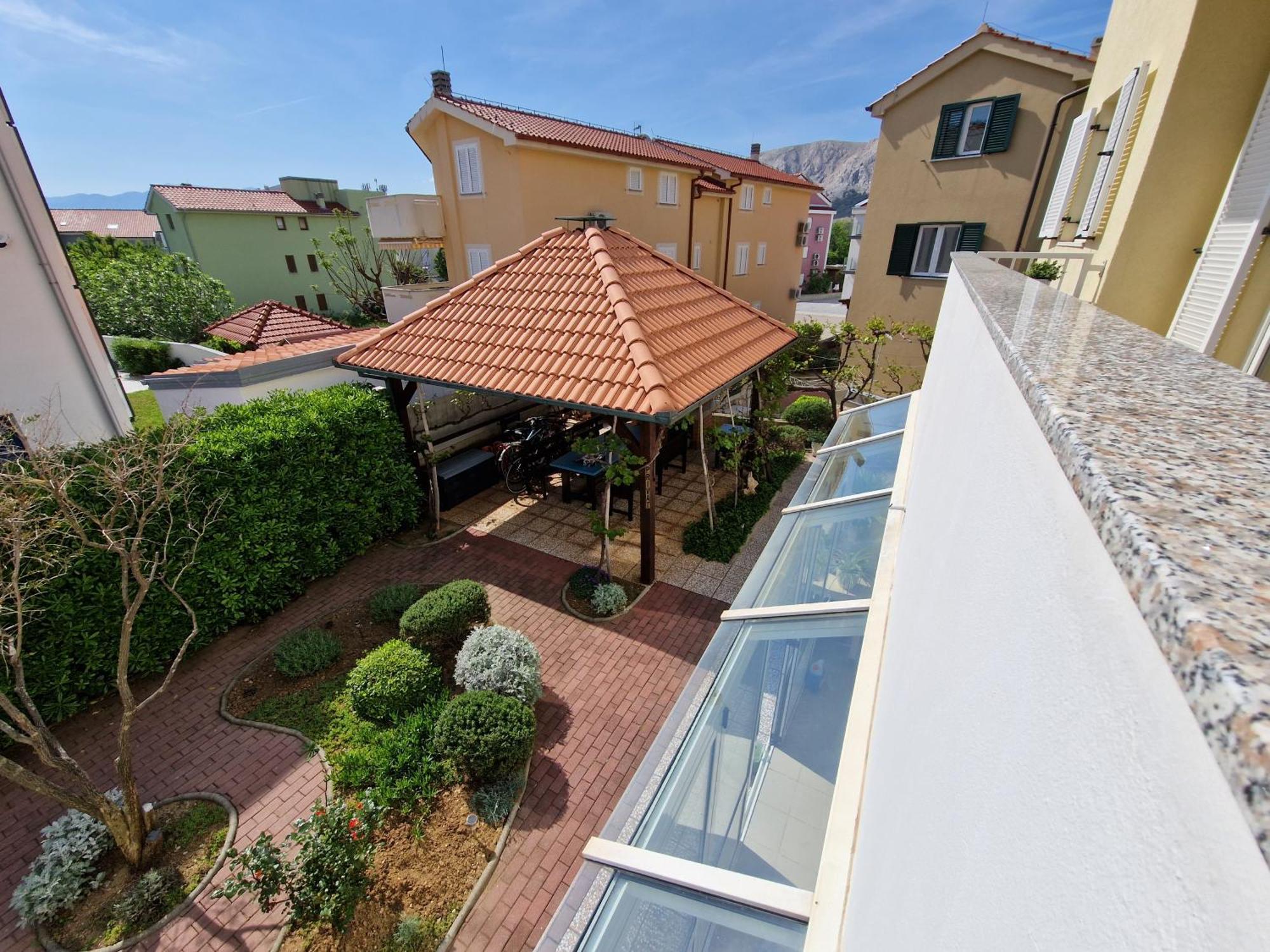Apartments Josipa Baška Esterno foto