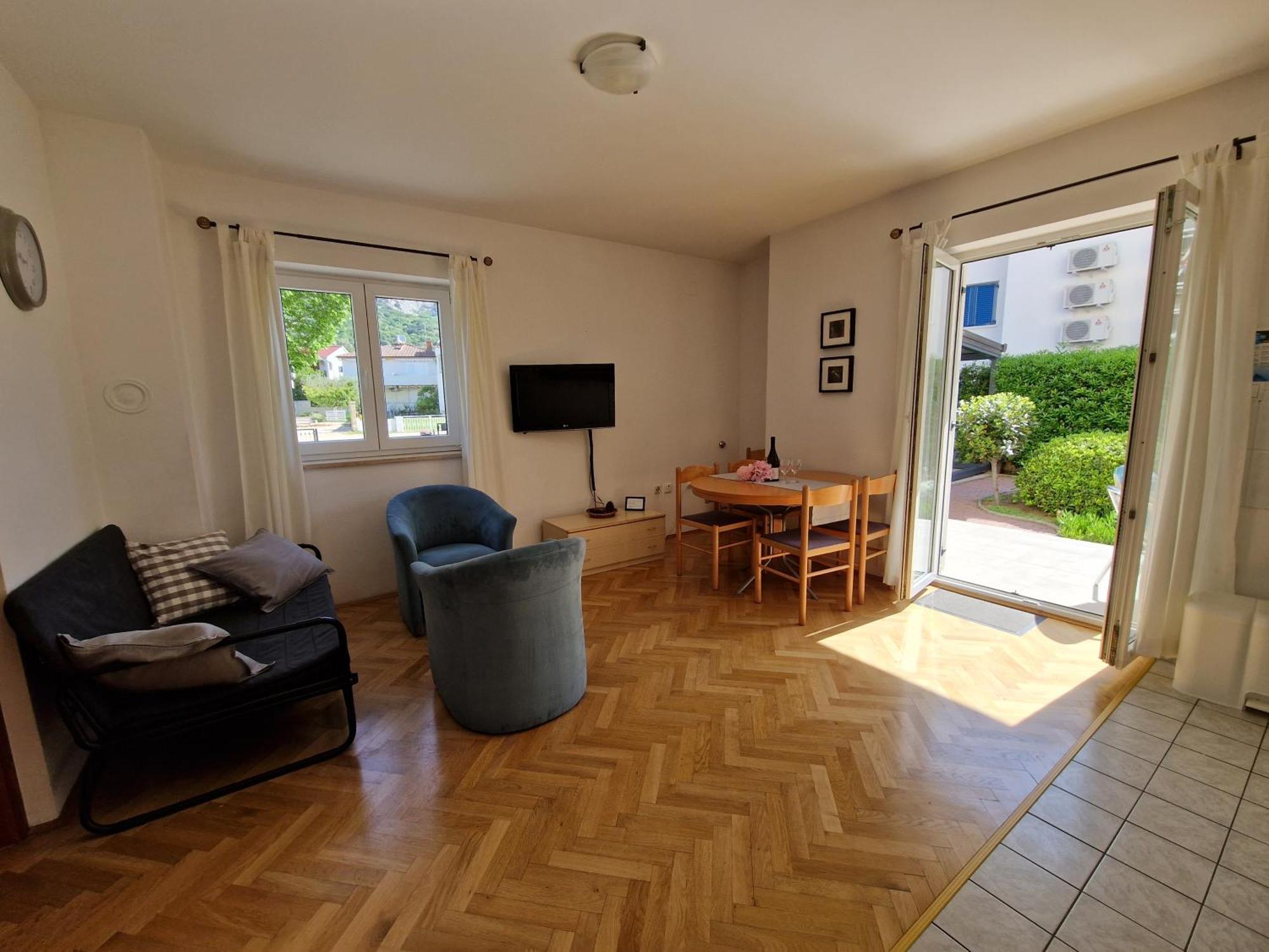 Apartments Josipa Baška Esterno foto