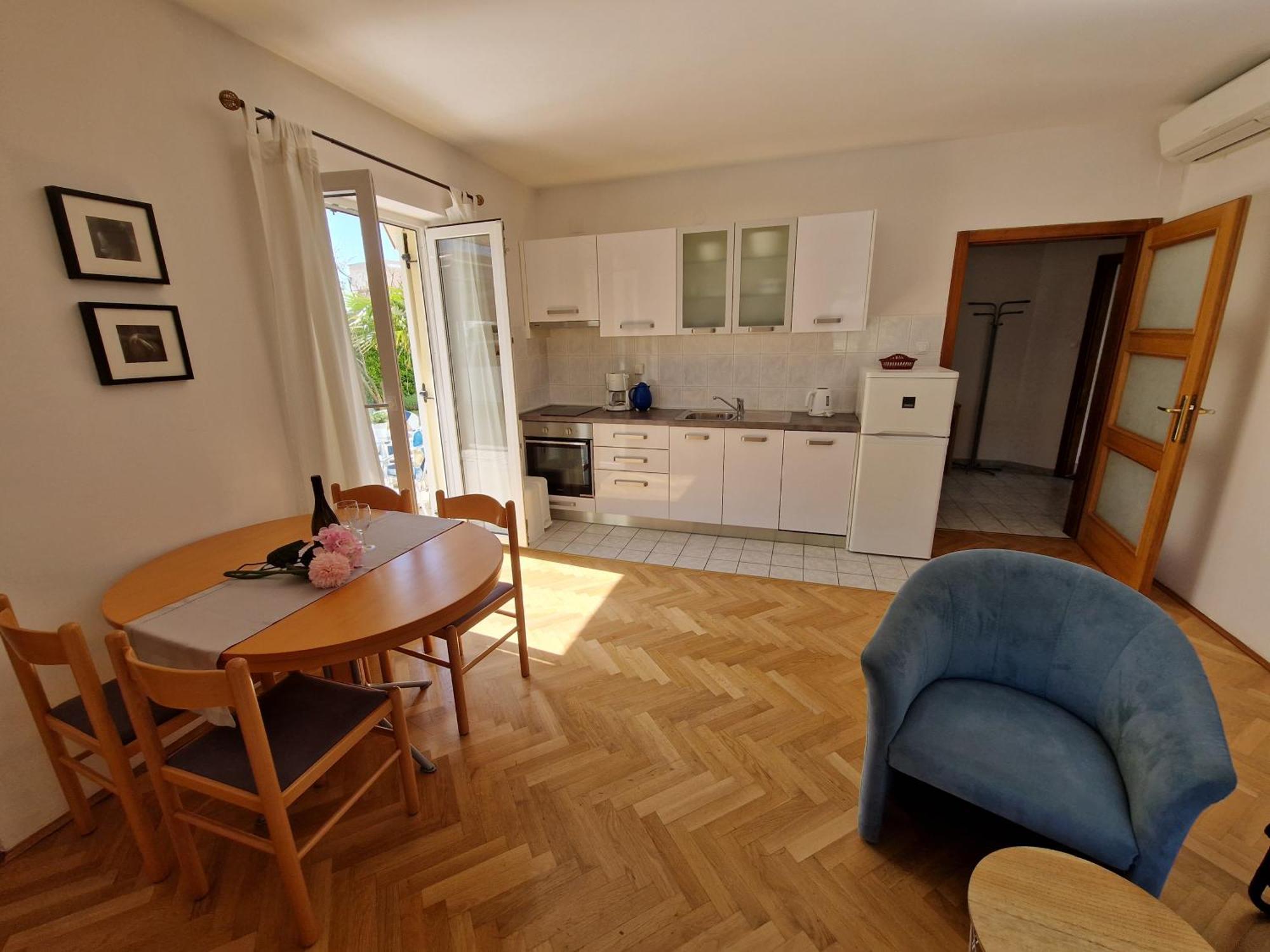Apartments Josipa Baška Esterno foto