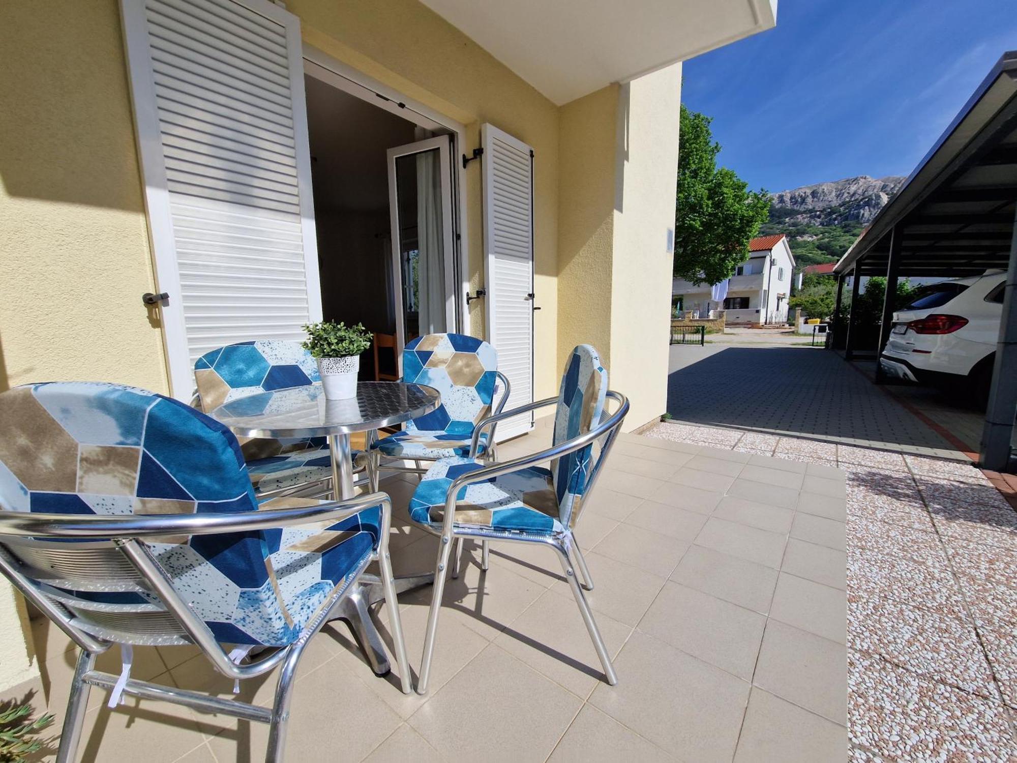 Apartments Josipa Baška Esterno foto