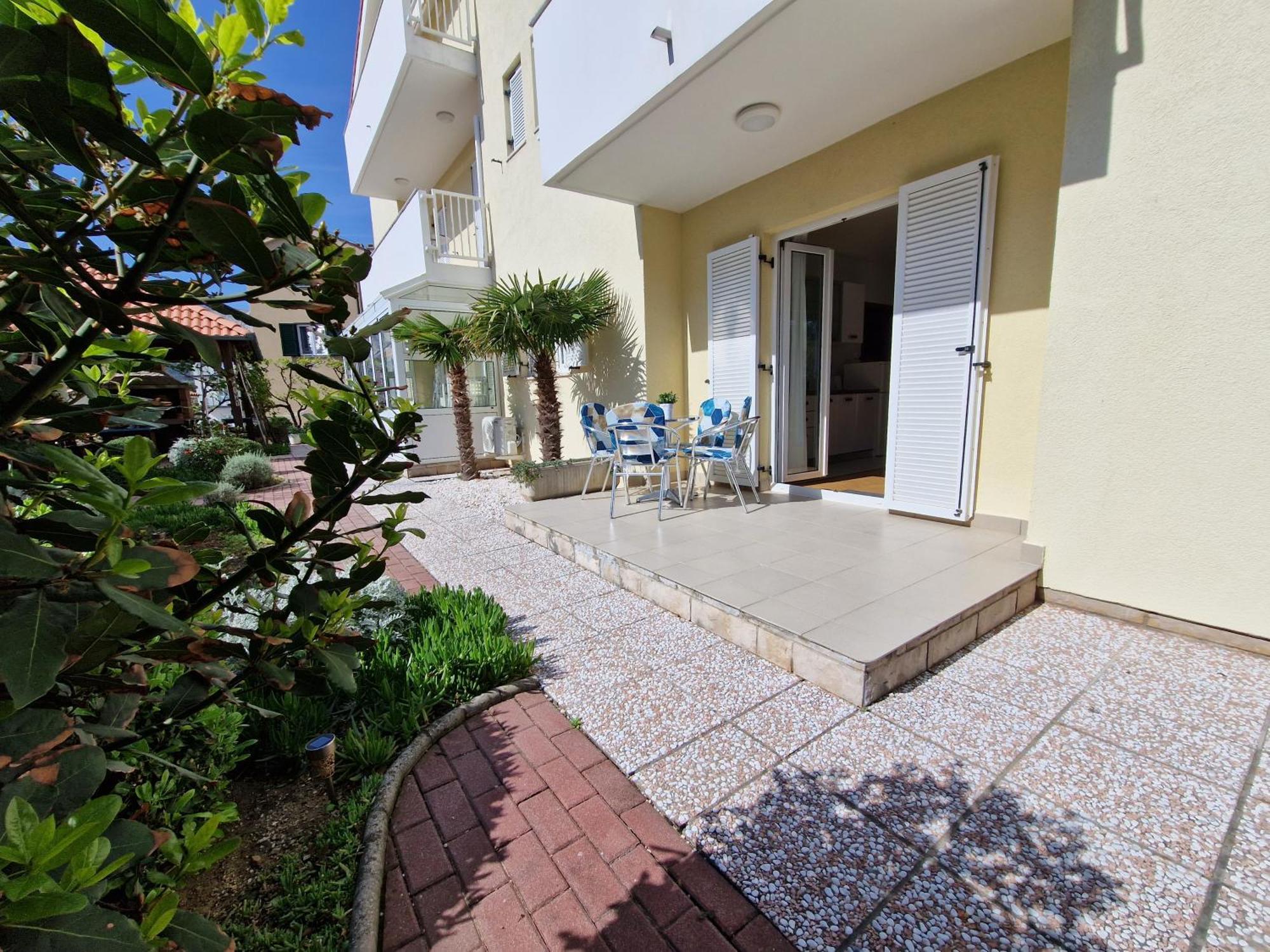 Apartments Josipa Baška Esterno foto