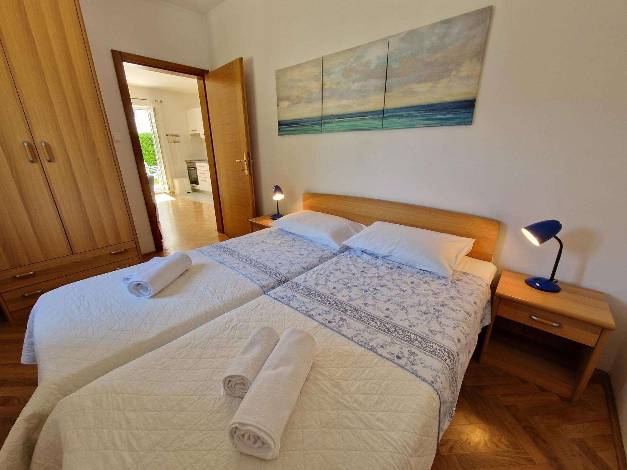 Apartments Josipa Baška Esterno foto